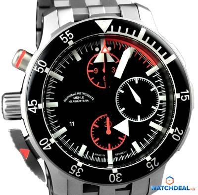 Mühle Glashütte  S.A.R. Pilot-Chronograph