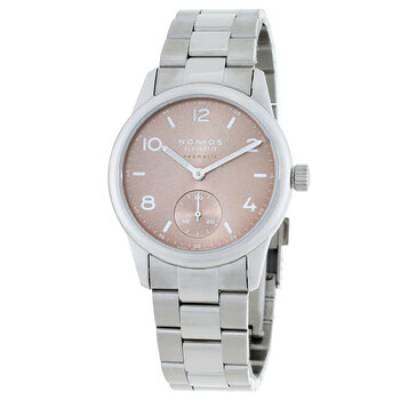 Watchdeal 756 Nomos Glas­hüt­te Club Sport Neomatik 34 Rose ✓ Personal delivery ✓ Telephone advice ✓ Watchdeal has luxury watches at low prices for over 30 years ✓