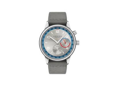 Watchdeal Neue NOMOS Club Sport Neomatik Worldtimer bei Watchdeal: Eine der flachsten Weltzeituhren mit dem Uhrwerk DUW 3202. Weniger als 10 mm dick, rhodiniertes Zifferblatt, Komplettset.