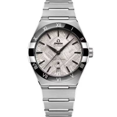 Omega Constellation Chronometer Steel 38mm 123.10.38.21.02.001
