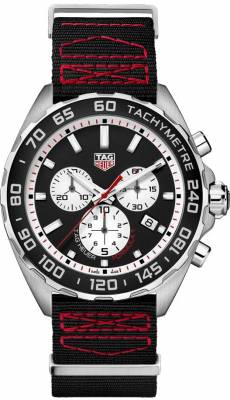 TAG Heuer Formula 1 Quarz Chronograph Stahl 43mm CAZ101E.FC8228