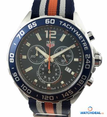 TAG Heuer Formula 1 Quarz Chronograph Stahl 43mm CAZ1014.FC8196