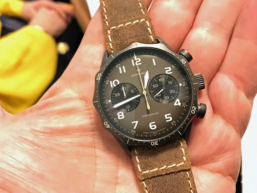 junghans aviator chronograph