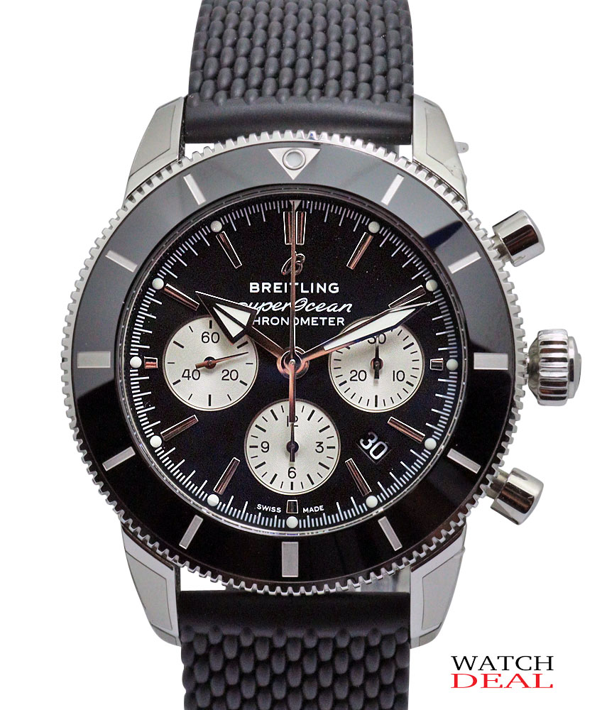 € 5.840,- AB0162121B1S1 - Breitling Superocean Heritage II