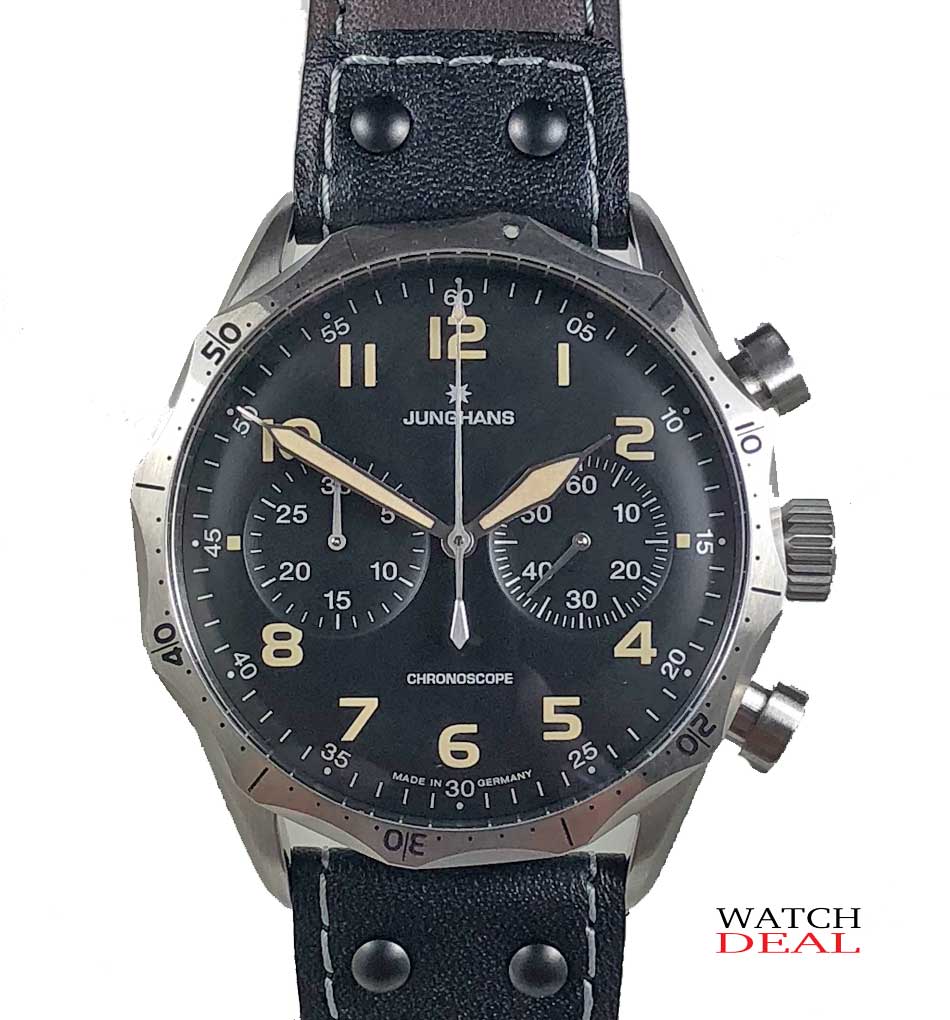 junghans pilot chronoscope