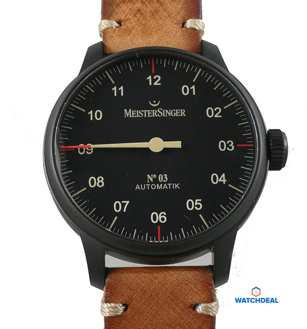 meistersinger black