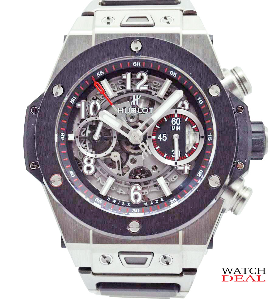 big bang unico titanium ceramic