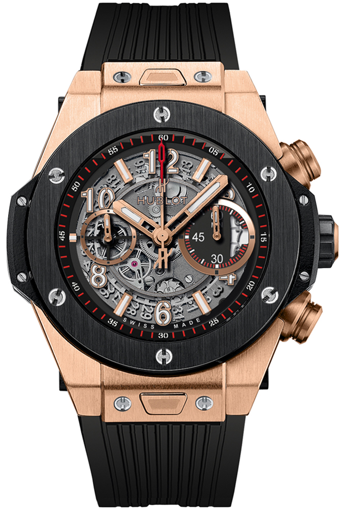 hublot gold ceramic