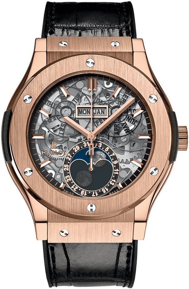 hublot aerofusion rose gold