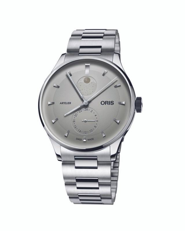 Oris Artelier Complication neu kaufen: Luxusuhr mit Mondphase & Kalender. Original verpackt, schneller Versand von Watchdeal.de.