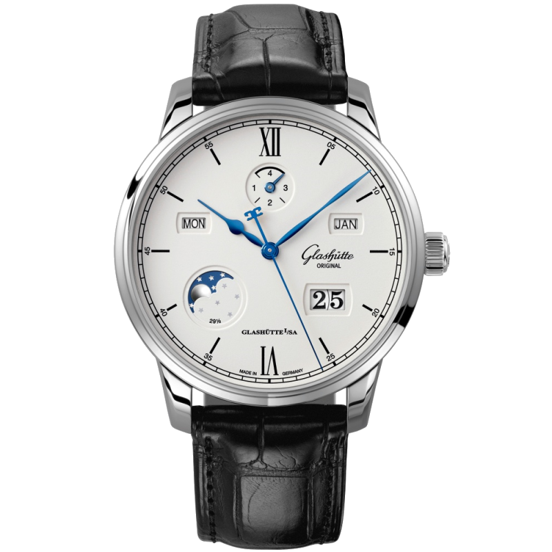 1-36-02-01-02-30 Glashütte Original Senator Excellence Ewiger Kalender