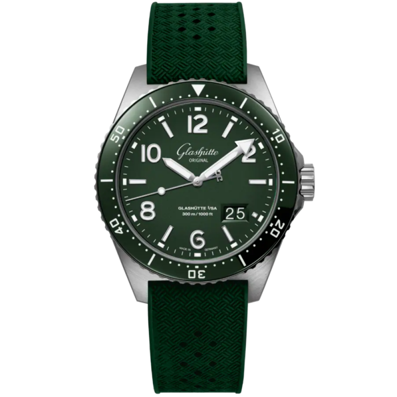 Entdecken Sie Glashütte Original SeaQ Panorama Date 1-36-13-07-83-33 bei Watchdeal
