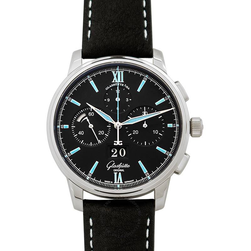 Watchdeal 1-37-01-03-02-35 Glashütte Original Senator Panorama
