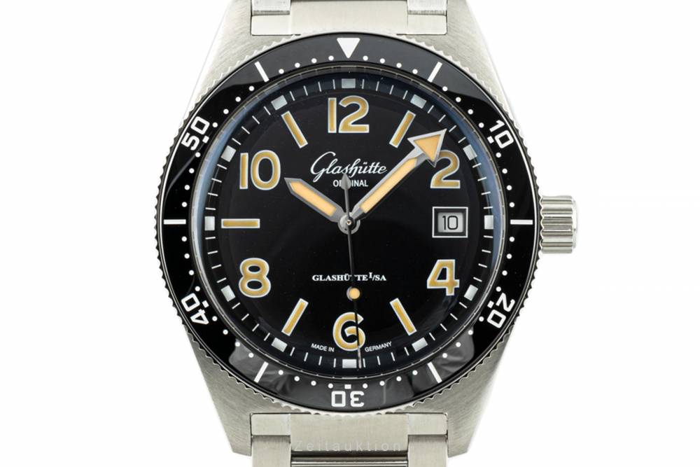 € 7560,- 1-39-11-06-80-70 - Glashütte Original SeaQ