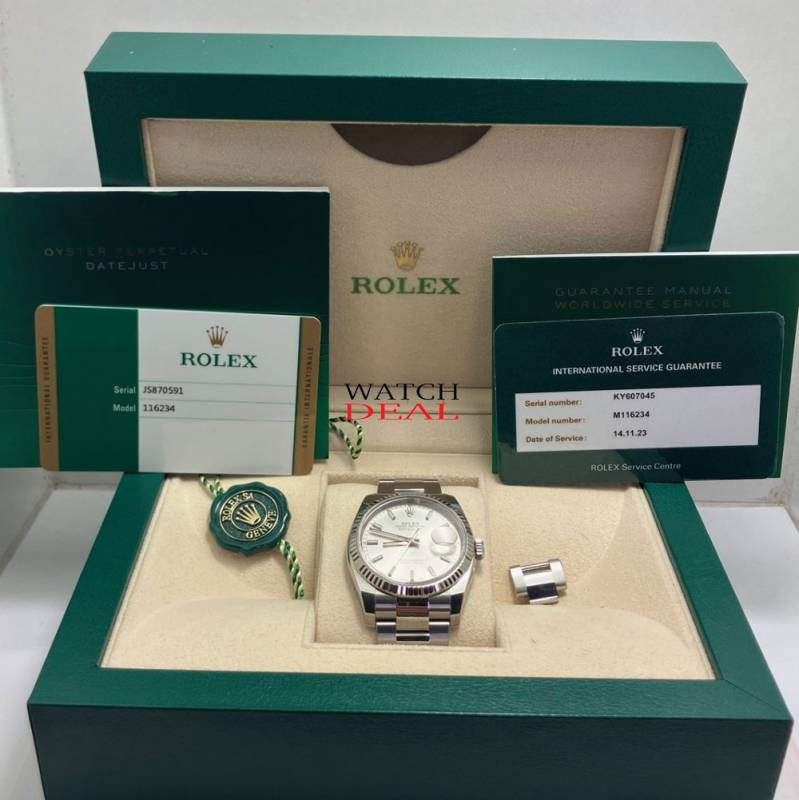 Rolex Datejust 116234 Full Set LC100