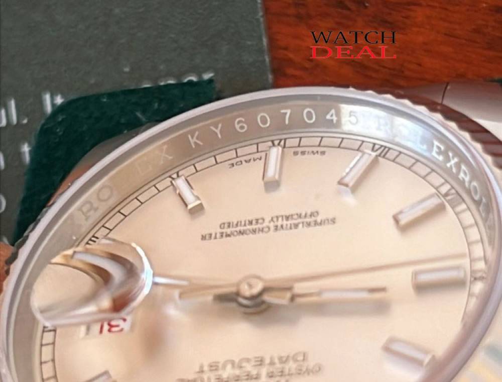 Rolex Datejust 116234 Full Set LC100