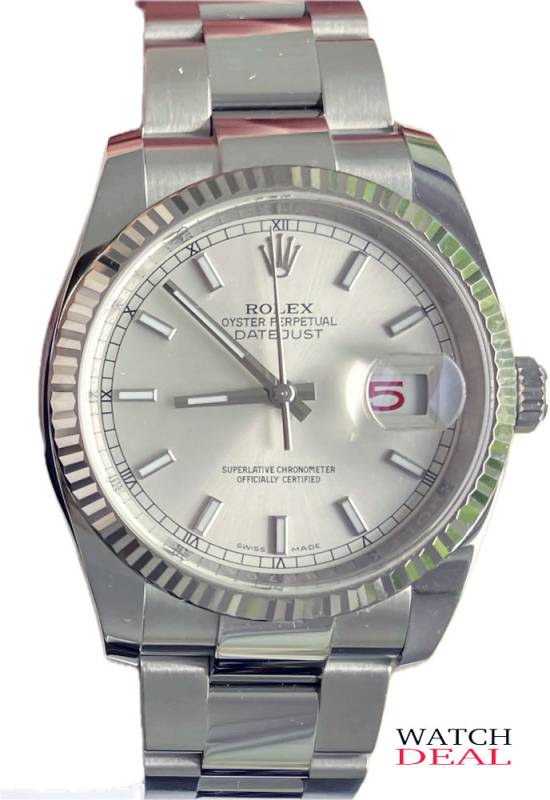 Rolex Datejust 116234 Full Set LC100