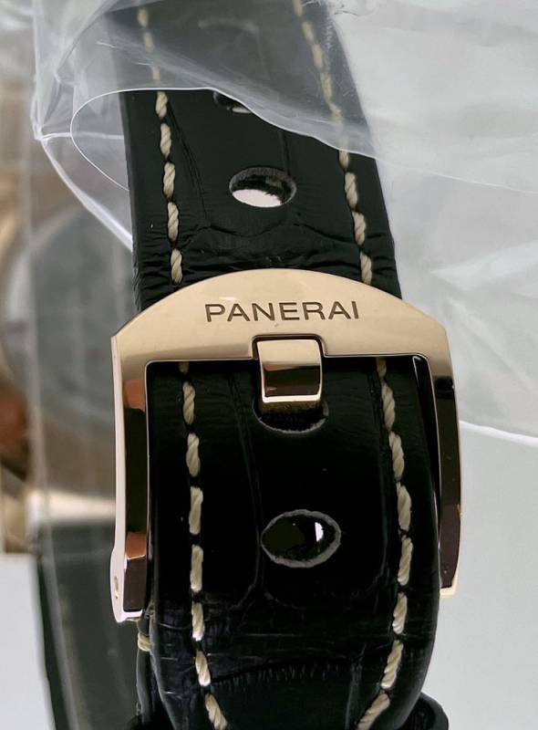 from Watchdeal PAM 01336 Panerai Luminor Due 42mm in Rosegold NEU - Full Set