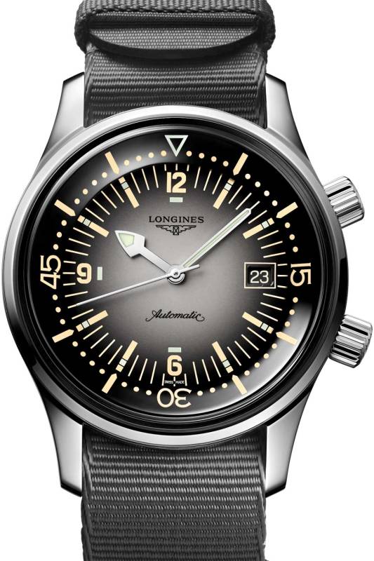 Watchdeal® - Buy new Longines Heritage Legend Diver watches online at low prices