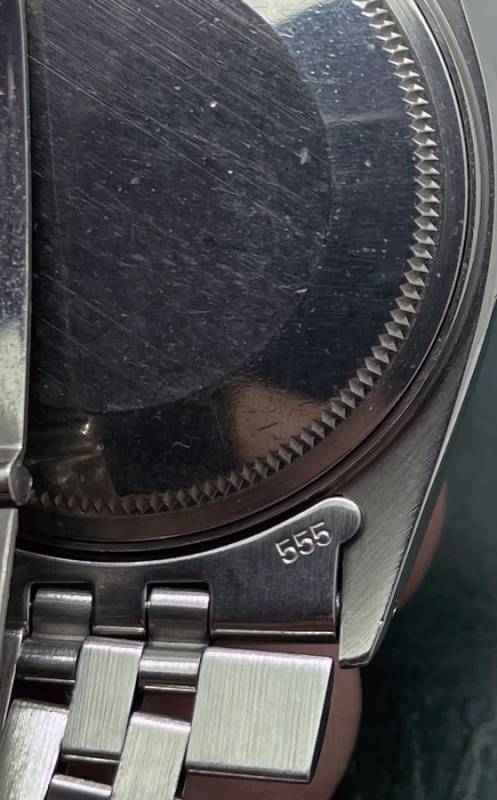 Rolex Datejust 16030 / 7454034 FULL SET "Ivory dial"