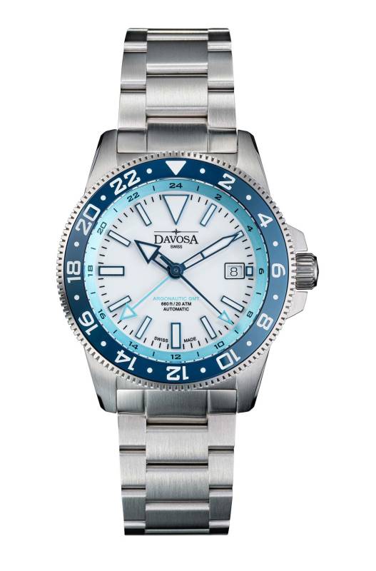Watchdeal® - Davosa Argonautic World TravellerUhren online zu günstigen Preisen kaufen