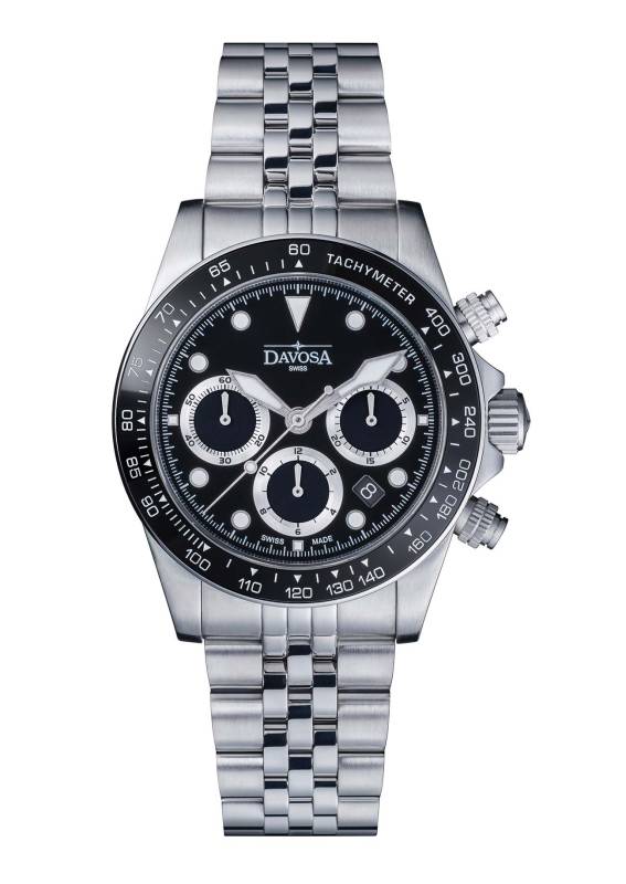 Watchdeal® - Davosa Ternos Professional Chronograph Uhren online zu günstigen Preisen kaufen