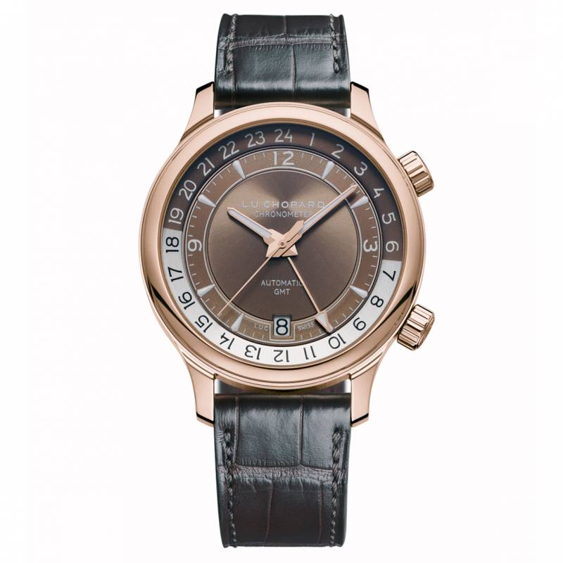 Chopard L.U.C GMT One Rose gold 42mm 161943-5001 ⭐ Luxury watches from Chopard at fair prices ⭐  Telephone advice ⭐ Watchdeal has luxury watches at low prices for over 30 years ⭐