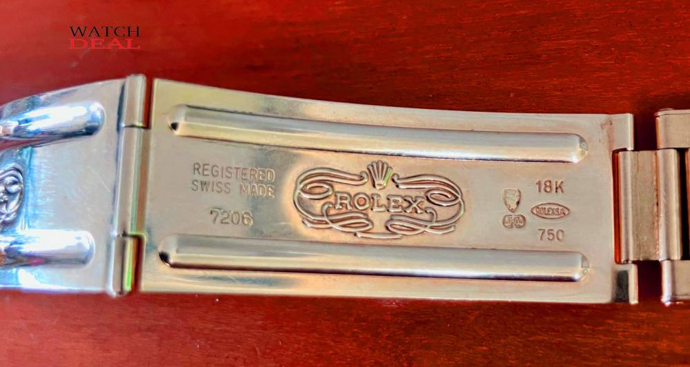 Rolex Turn-O-Graph 18 Kt. Ref.1625