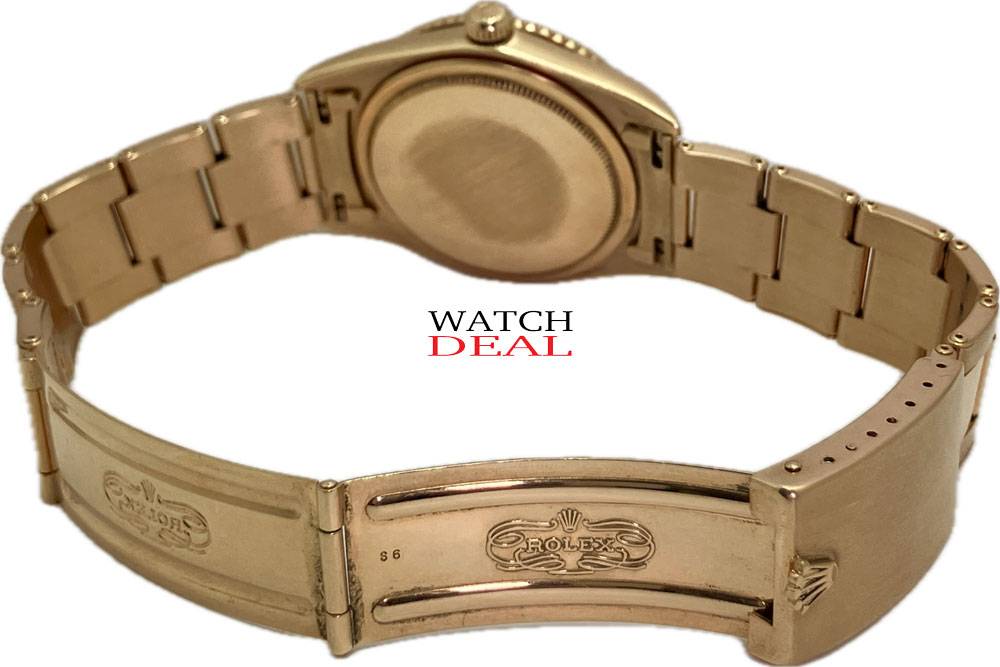 Rolex Turn-O-Graph 18 Kt. Ref.1625