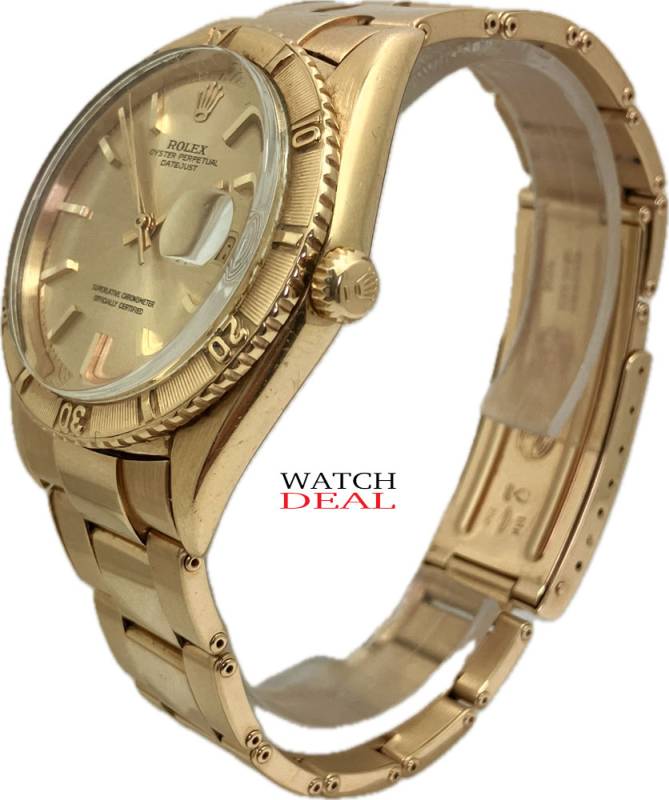 Rolex Turn-O-Graph 18 Kt. Ref.1625