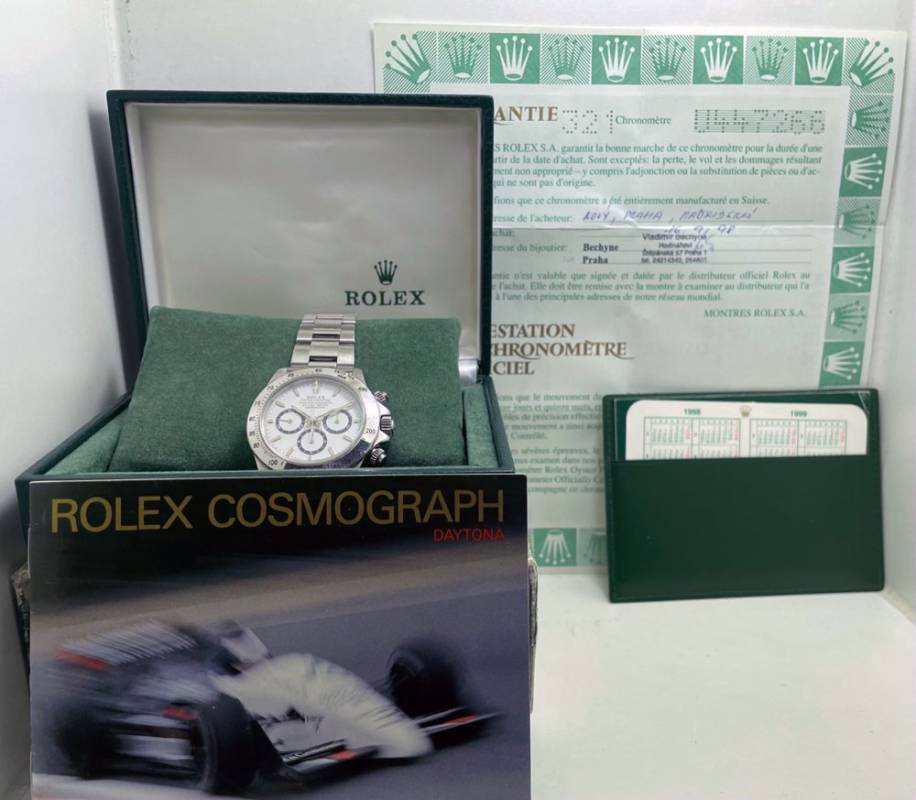 Rolex Daytona 16520 / U447266