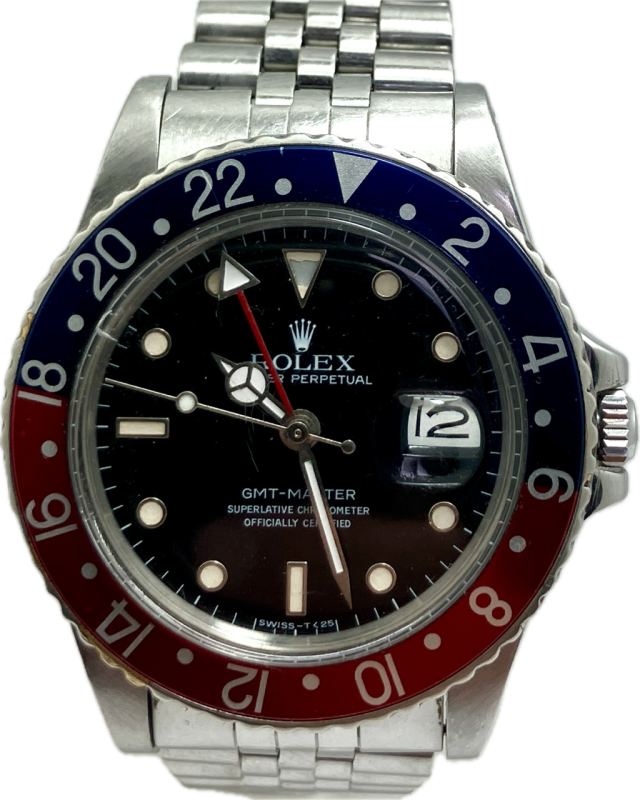 Rolex GMT Pepsi 16750 Jubileeband 7181362