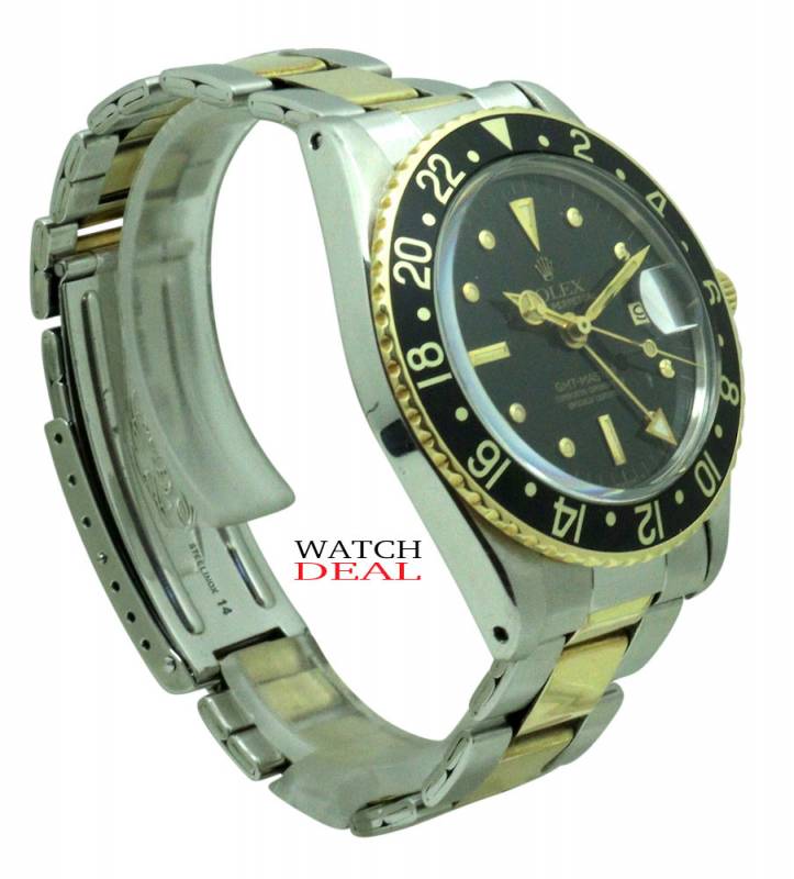 Rolex GMT-Master Stahl/Gold Vintage mit Box und Papieren