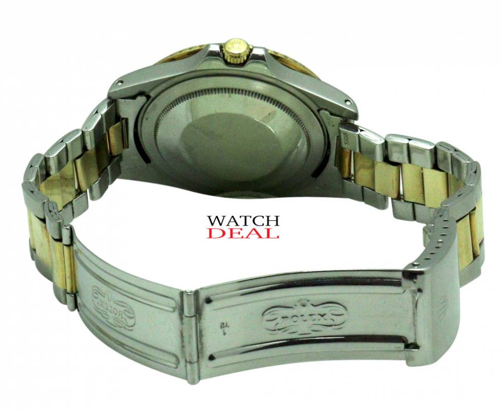 Rolex GMT-Master Stahl/Gold Vintage mit Box und Papieren