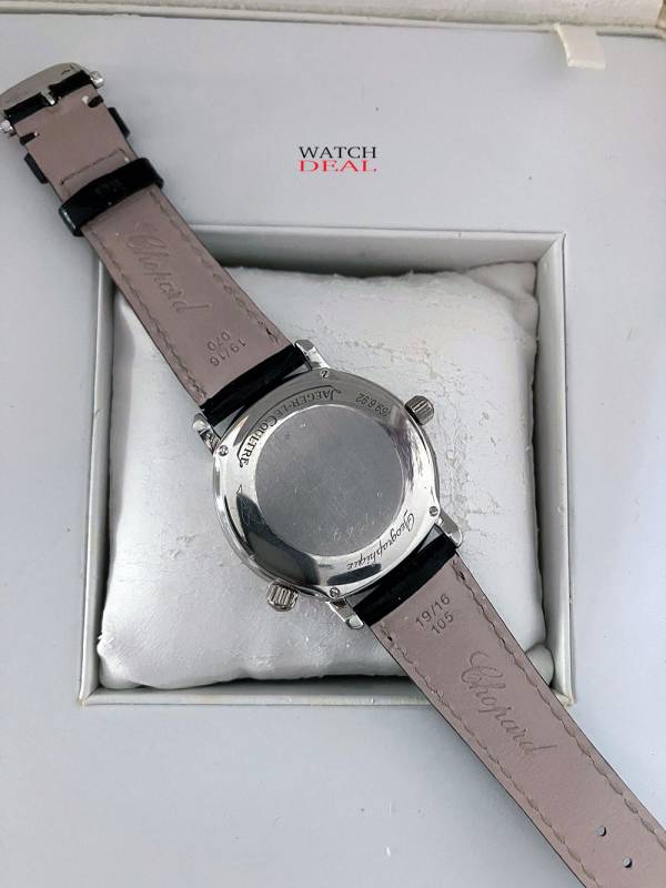 Jaeger Le Coultre Geographique PLATIN, Full Set