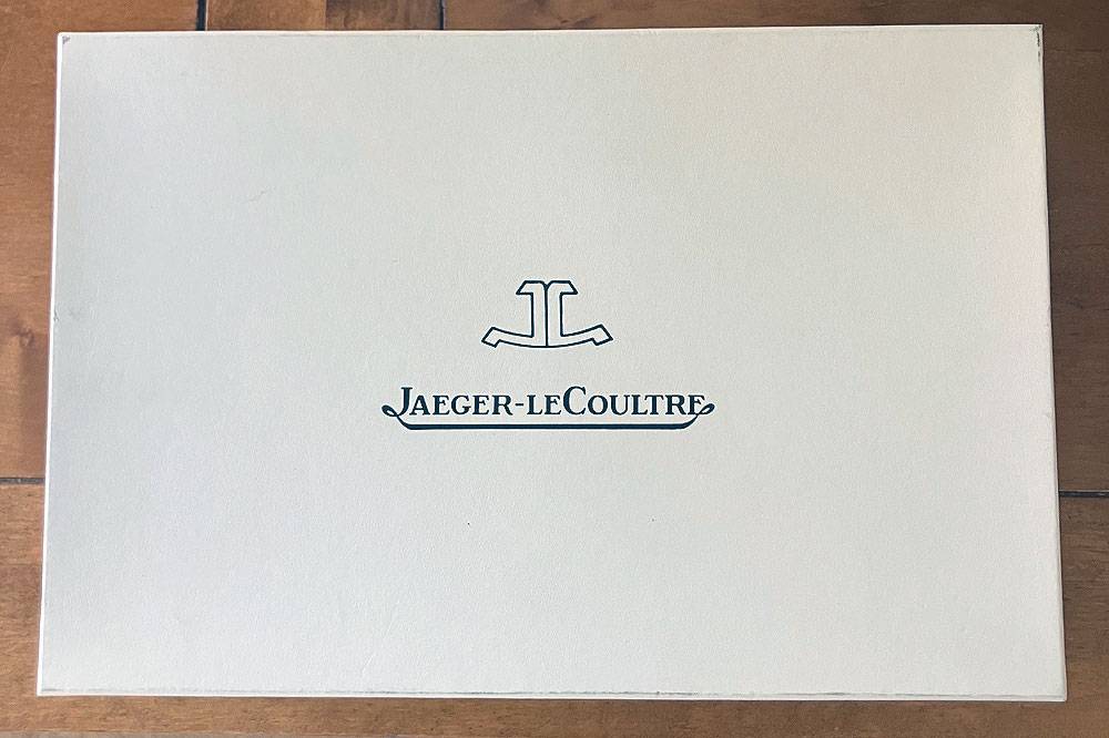 Jaeger Le Coultre Geographique PLATIN, Full Set