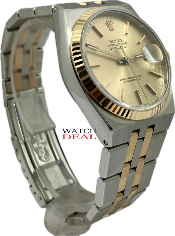 Rolex Oysterquartz STG 17013 Full