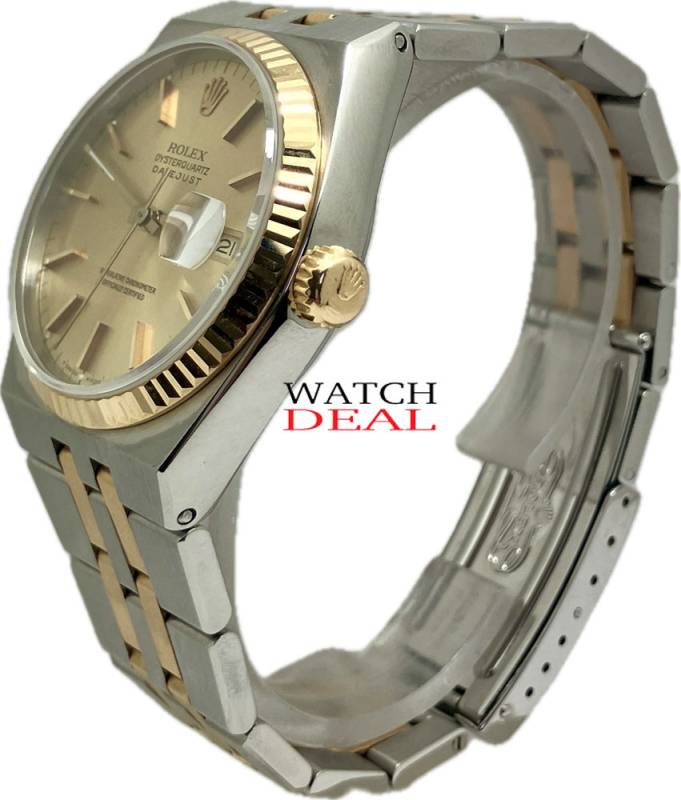 Rolex Oysterquartz STG 17013 Full