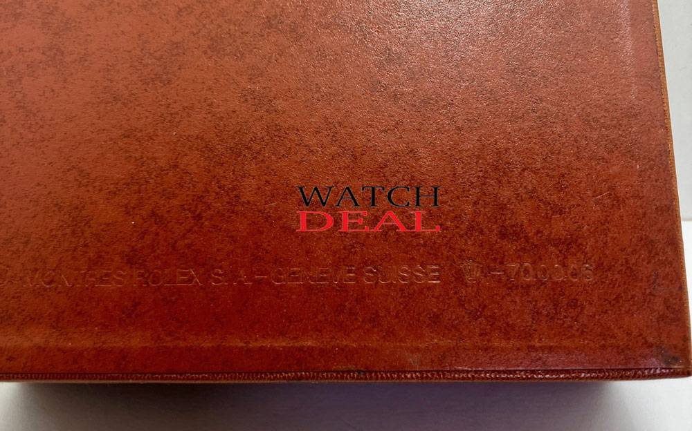 Rolex Oysterquartz STG 17013 Full