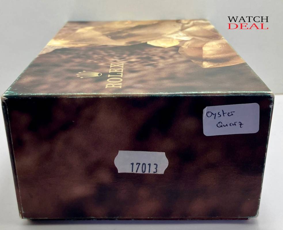 Rolex Oysterquartz STG 17013 Full