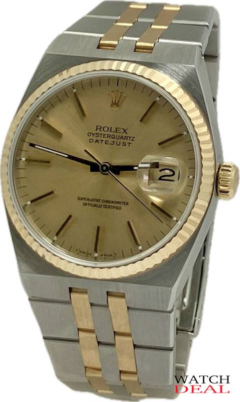 Rolex Oysterquartz STG 17013 Full