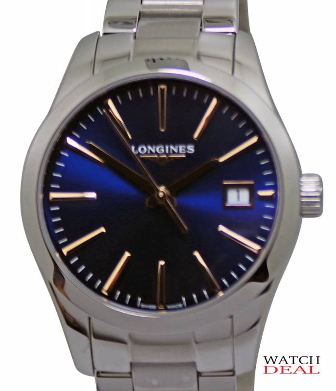 Watchdeal® - Buy new Longines Conquest Classic watches online at low prices