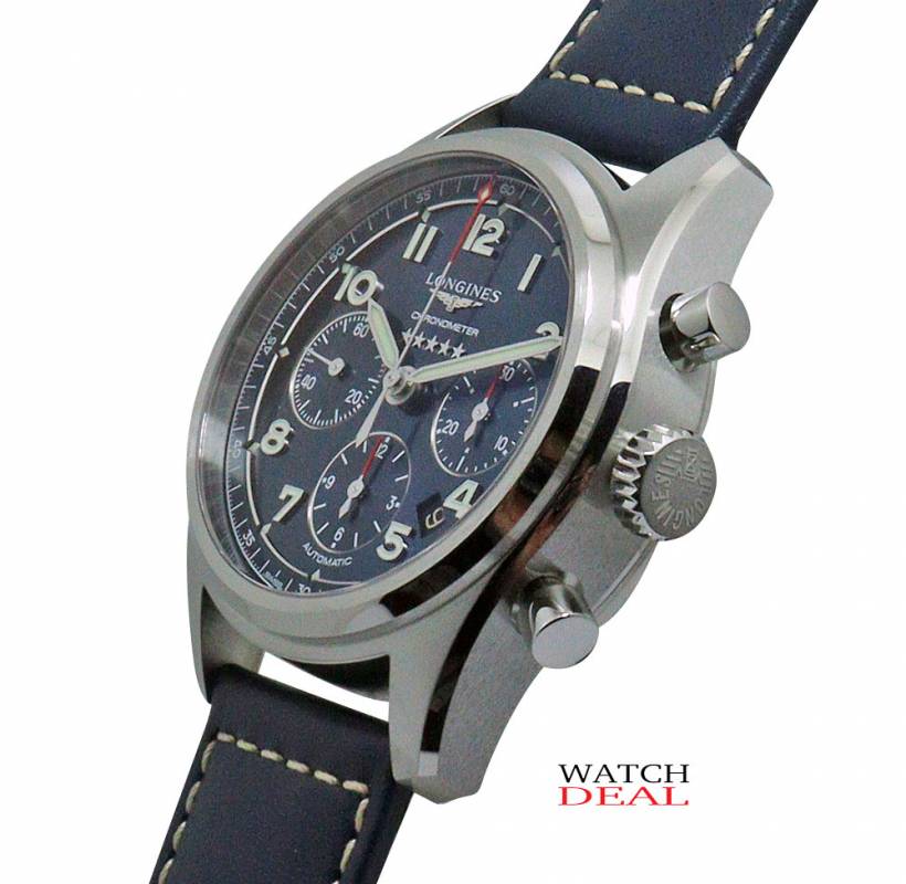 L3.820.4.93.0 - Lon­gi­nes Sport Spi­rit Chro­no­graph 42mm