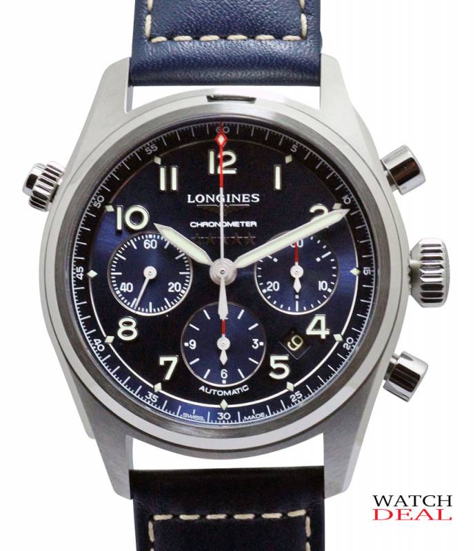 L3.820.4.93.0 - Lon­gi­nes Sport Spi­rit Chro­no­graph 42mm