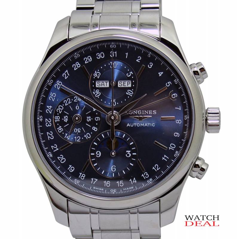 Watchdeal® - Neue Longines Master Collection Gents XL Uhren online zu günstigen Preisen kaufen