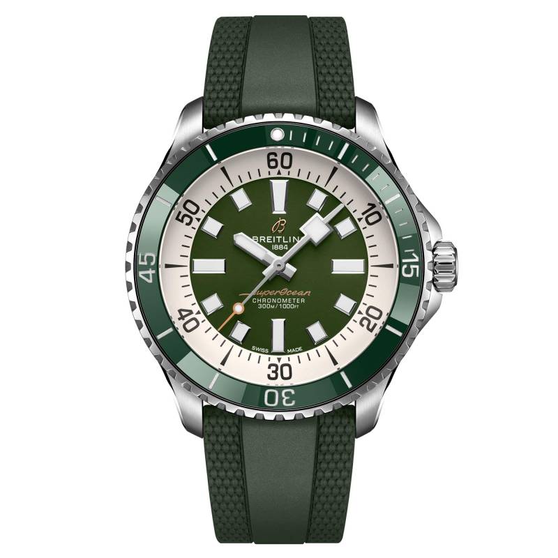 Breitling Superocean Automatic 44 A17376A31L1S1 Watchdeal