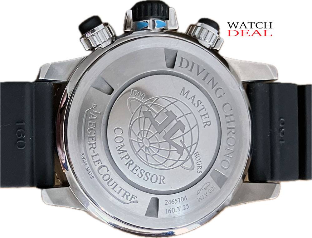 Jager Le Coultre Master Compressor Chrono Titan 44mm
