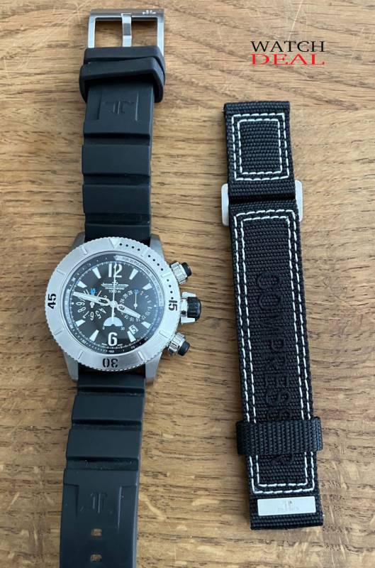 Jager Le Coultre Master Compressor Chrono Titan 44mm