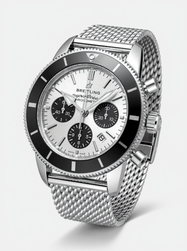 AB0162121G1A1 -  Breitling Superocean Heritage II B01 Chronograph 44