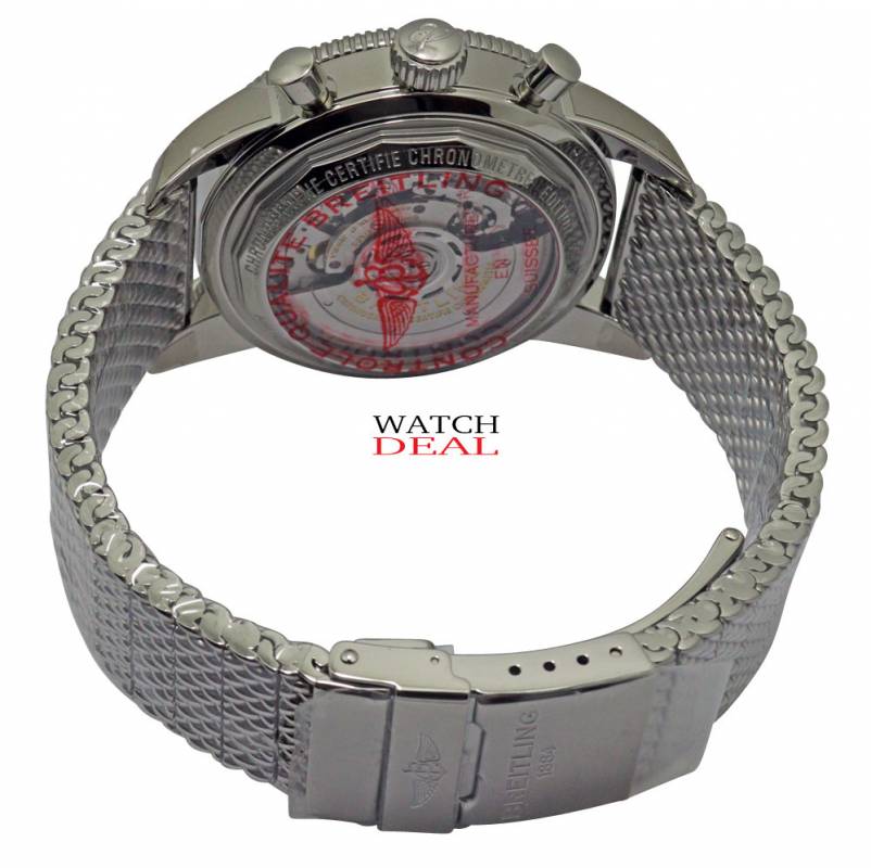 AB0162121B1A1 - Breitling Superocean Heritage II B01 Chronograph 44